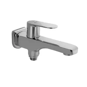 Jaquar Opal Prime 2 Way Bib Tap With Wall Flange Opp-Chr-15041Pm 1