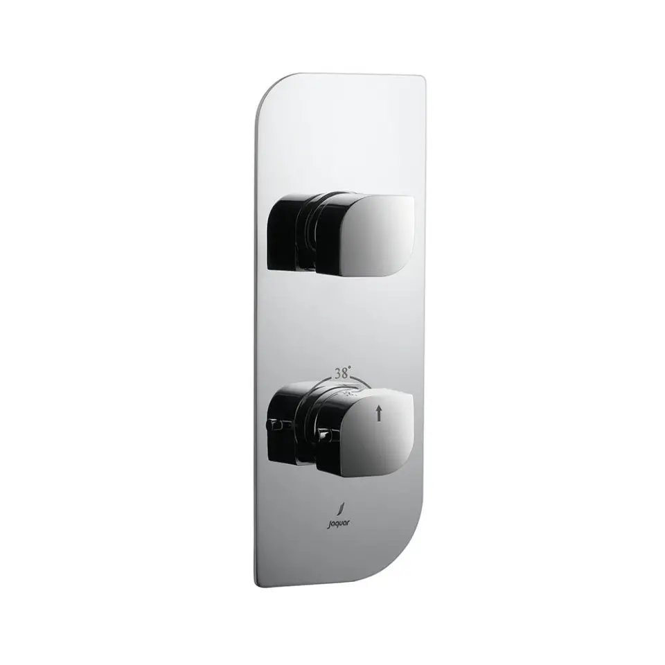 Jaguar Alive Aquamax Exposed Part Kit Of Thermostatic Shower Mixer - Chrome Ali-Chr-85661Nk 1
