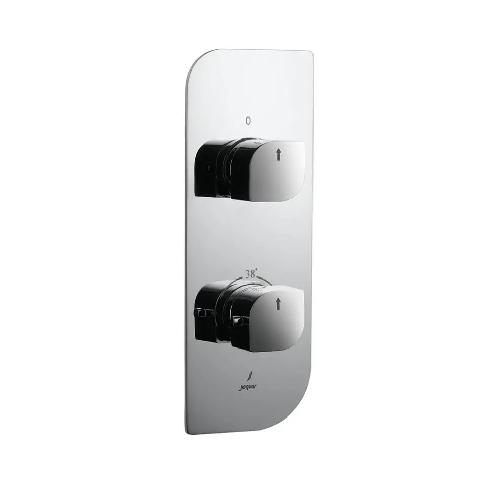 Jaguar Alive Aquamax Exposed Part Kit Of Thermostatic Shower Mixer - Chrome Ali-Chr-85681Nk 1