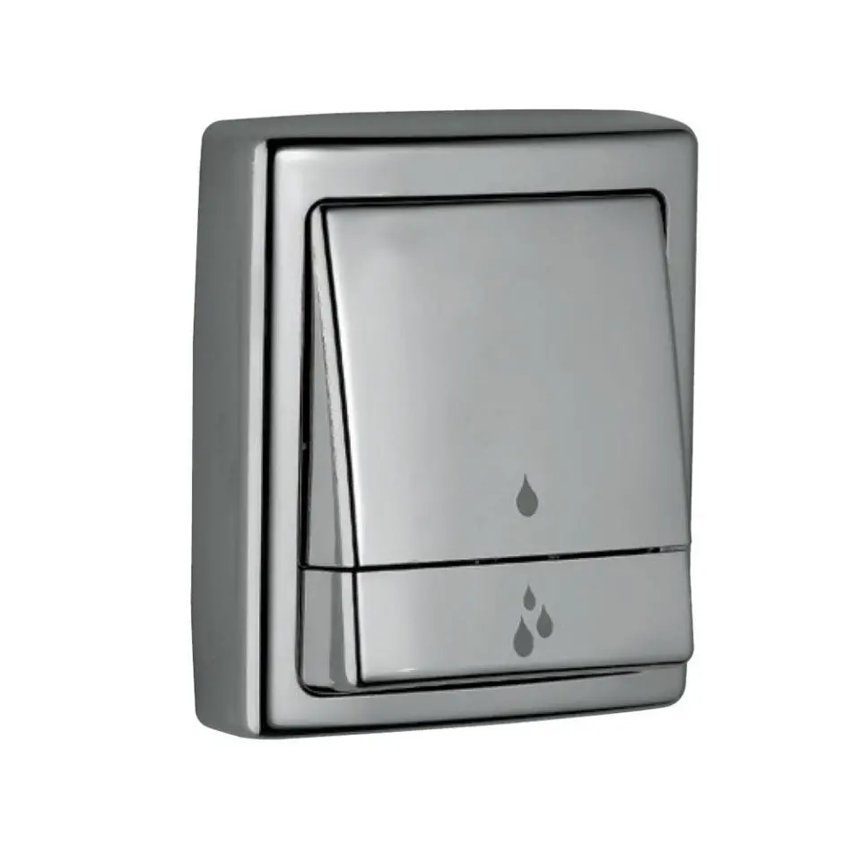 Jaquar Metropole Flush Valve Dual Flow 32 Mm Size (Concealed Body) - Chrome Flv-Chr-1085Dfp 1