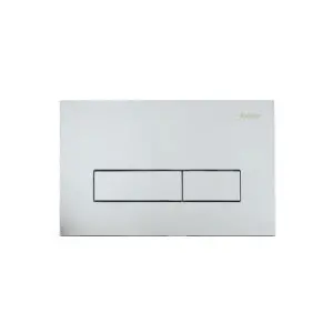 Jaquar Control Plate Kubix Jcp-Chr-352415 Flush Plates Chrome 1