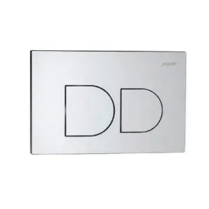 Jaquar Control Plate D Arc Jcp-Chr-372415 Flush Plates Chrome 1