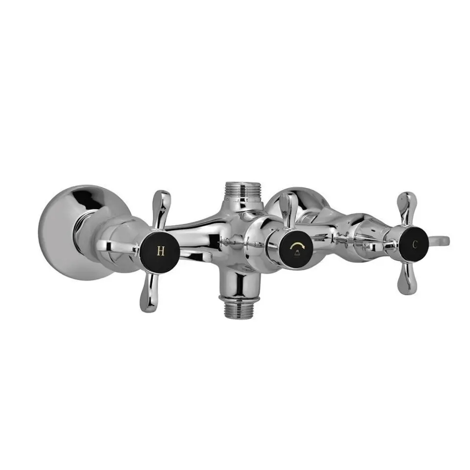 Jaquar Queen's Prime Exposed Wall Mixer - Chrome Qqp-Chr-7215Pm 1