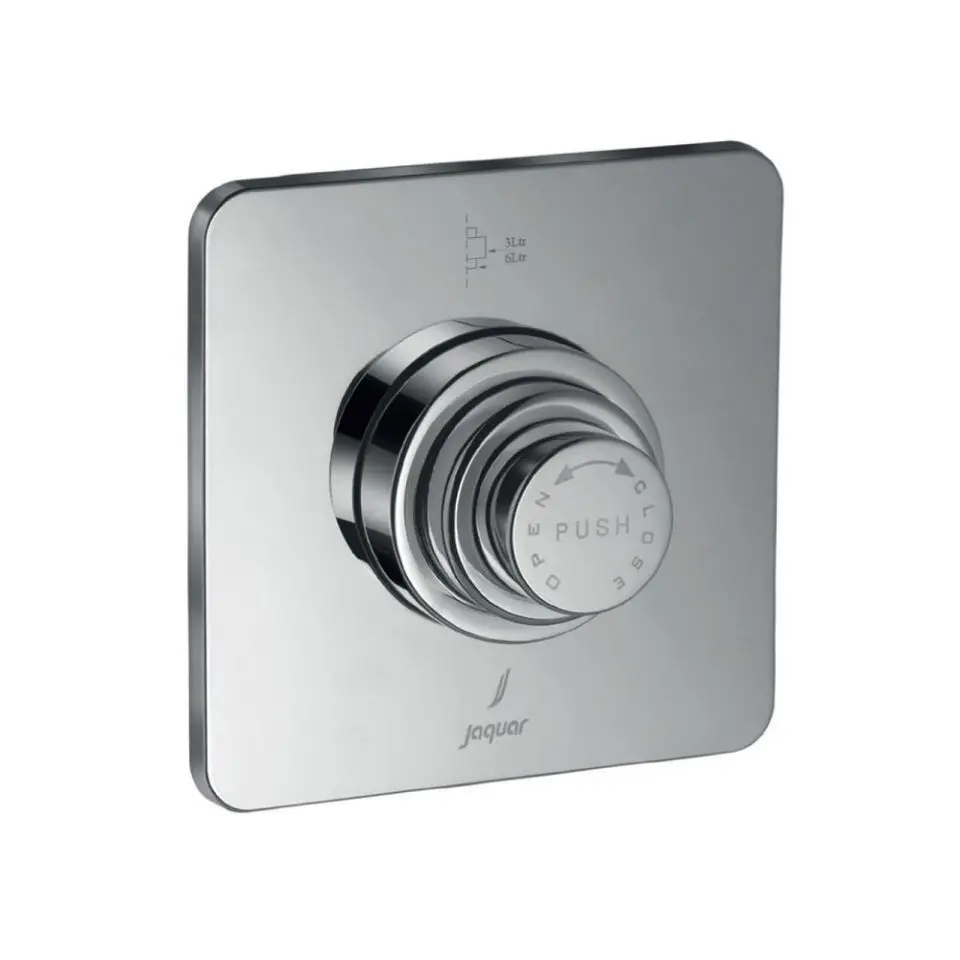 Jaquar Metropole Flush Valve Dual Flow 40 Mm Size (Concealed Body) - Chrome Flv-Chr-1089Nsq 1