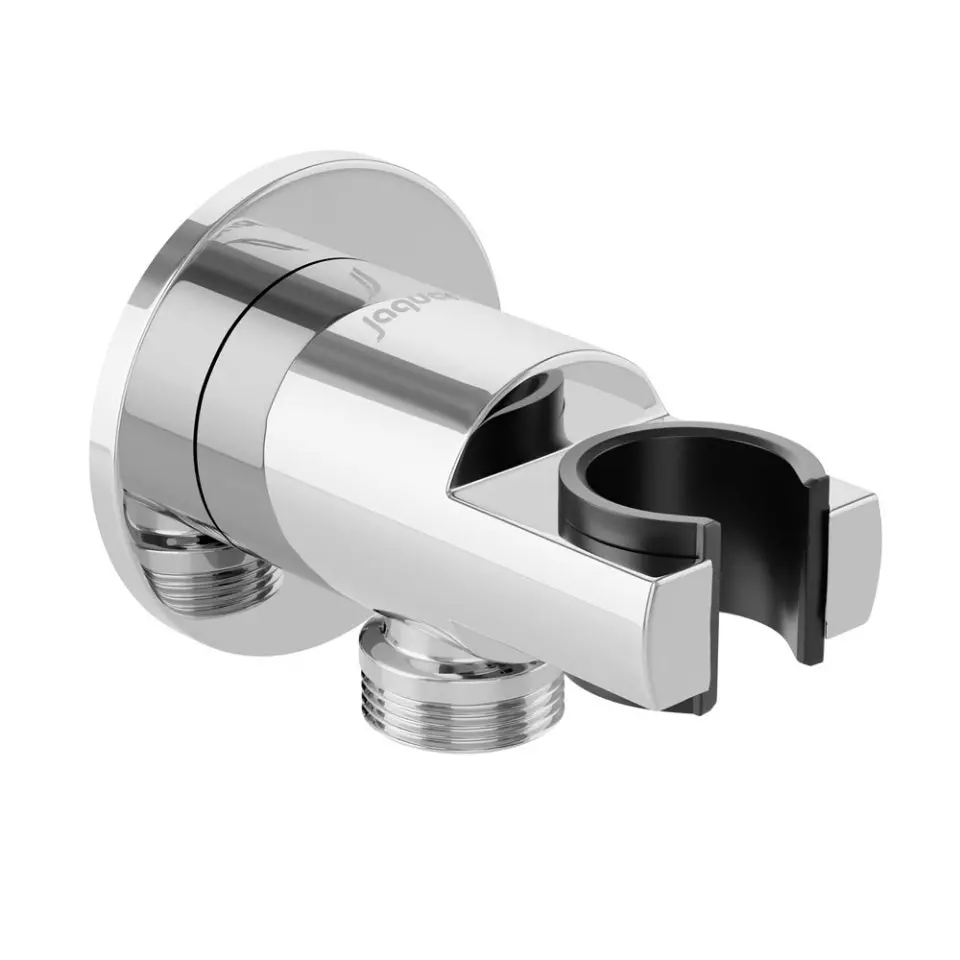 Jaquar Wall Outlet With Shower Hook - Chrome Sha-Chr-566R 1