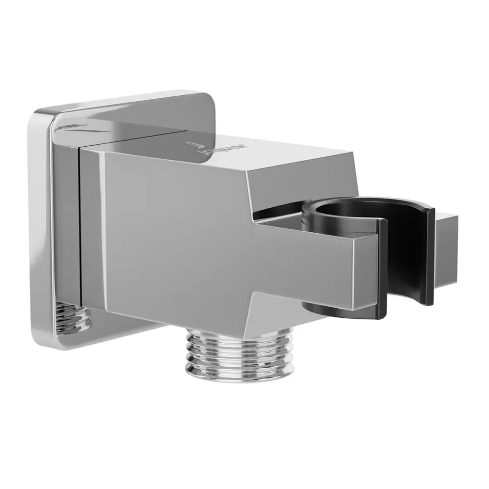 Jaquar Wall Outlet With Shower Hook - Chrome Sha-Chr-566S 1
