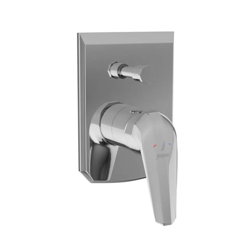 Jaquar Continental Prime Single Lever Exposed Parts Kit Of Hi-Flow Diverter Cop-Chr-079Nkpm 1