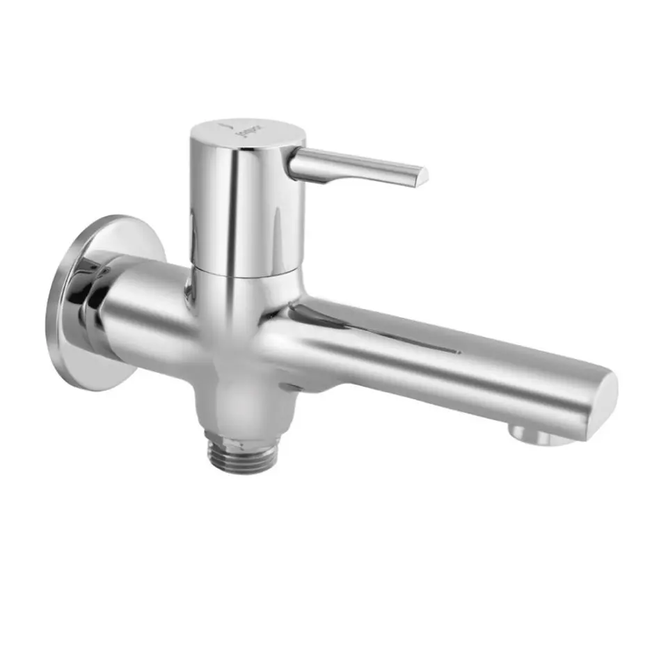Jaquar Florentine Prime 2 Way Bib Cock - Chrome Flp-Chr-5041Pm 1