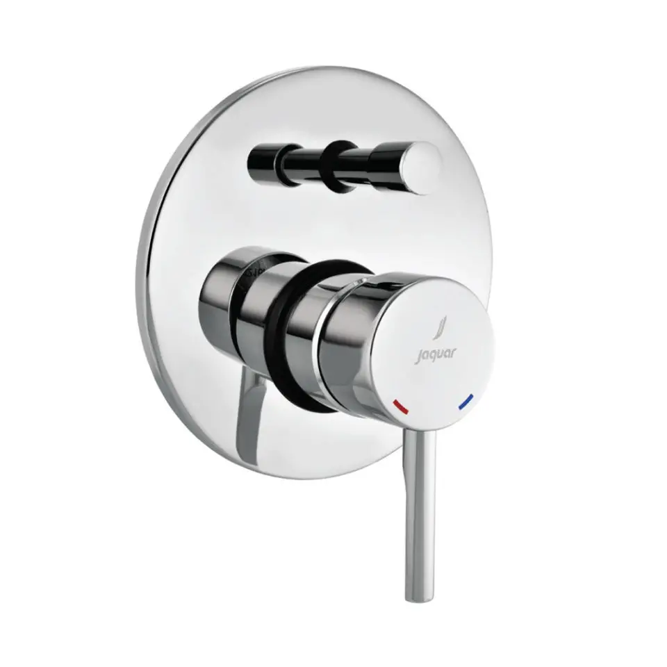 Jaquar Florentine Prime Single Lever Exposed Parts Kit Of Diverter - Chrome Flp-Chr-5065Mkpm 1