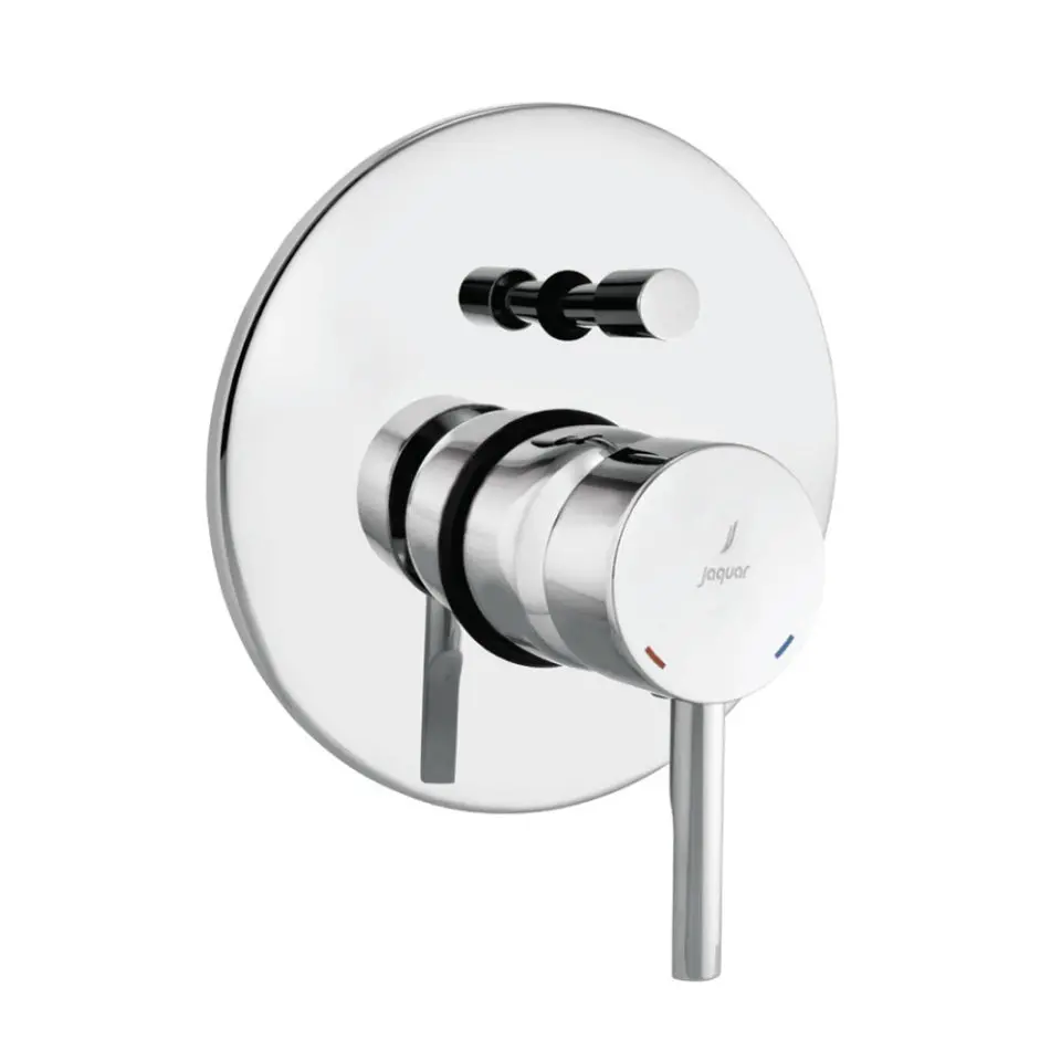 Jaquar Florentine Prime Single Lever Exposed Parts Kit Of Hi-Flow Diverter - Chrome Flp-Chr-5079Nkpm 1