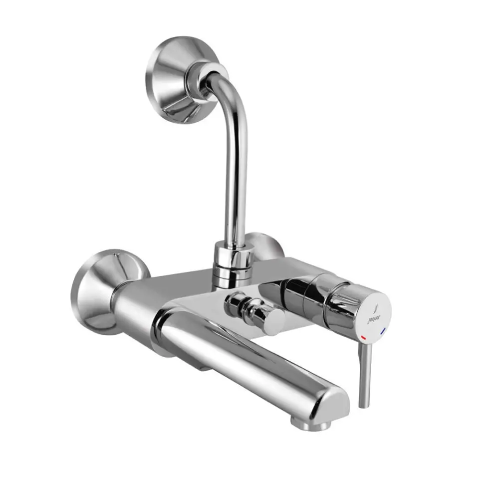 Jaquar Florentine Prime Single Lever Wall Mixer - Chrome Flp-Chr-5117Pm 1