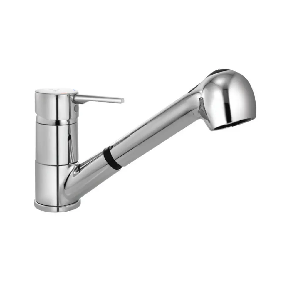 Jaquar Florentine Prime Single Lever Sink Mixer - Chrome Flp-Chr-5177Bpm 1