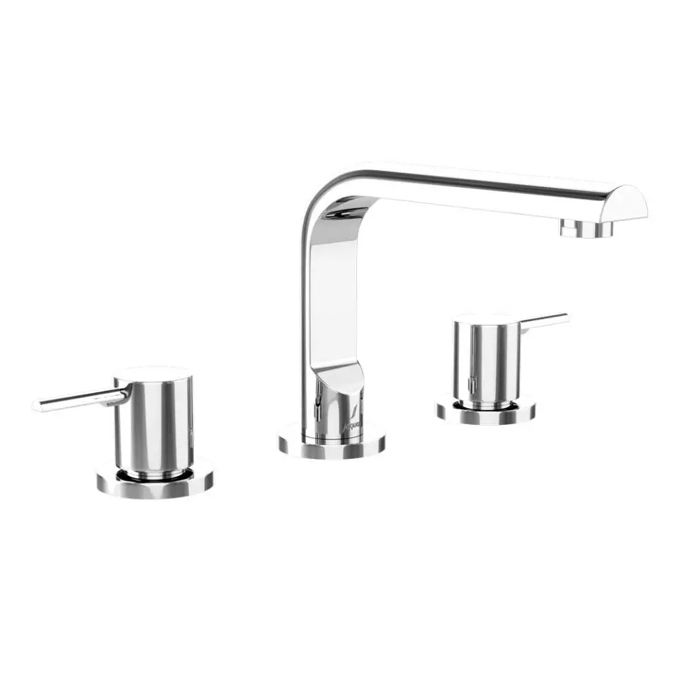 Jaquar Florentine Prime 3-Hole Basin Mixer Round Spout - Chrome Flp-Chr-5189Pmrs 1