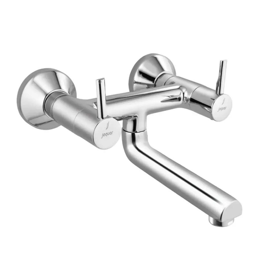 Jaquar Florentine Prime Wall Mixer Non-Telephonic Shower Arrangement - Chrome Flp-5219Pm 1
