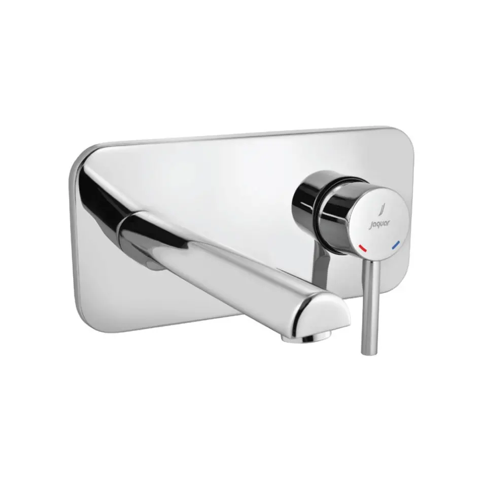 Jaquar Florentine Prime Exposed Part Kit Of Single Lever Basin Mixer Wall Mounted - Chrome Flp-Chr-5233Nkpm 1