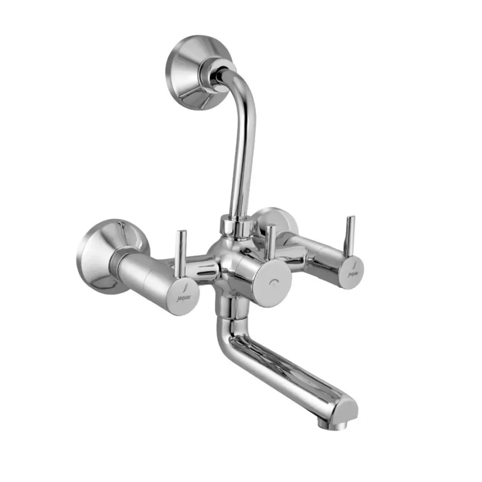 Jaquar Florentine Prime Wall Mixer With Provision For Overhead Shower - Chrome Flp-Chr-5273Pm 1