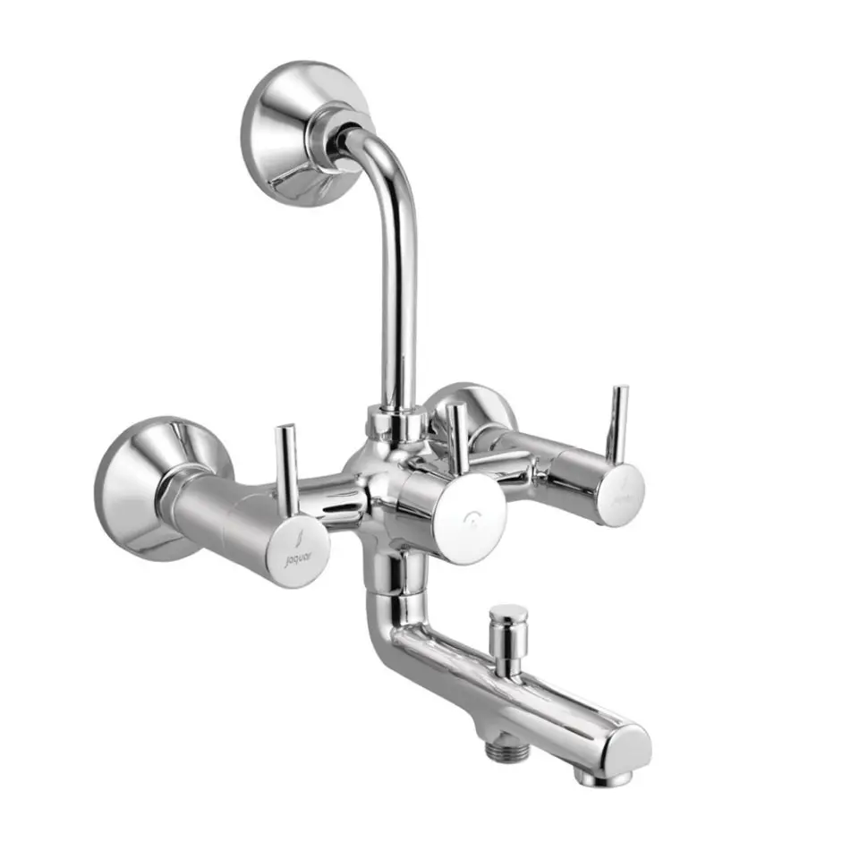 Jaquar Florentine Prime Wall Mixer 3-In-1 System - Chrome Flp-Chr-5281Pm 1