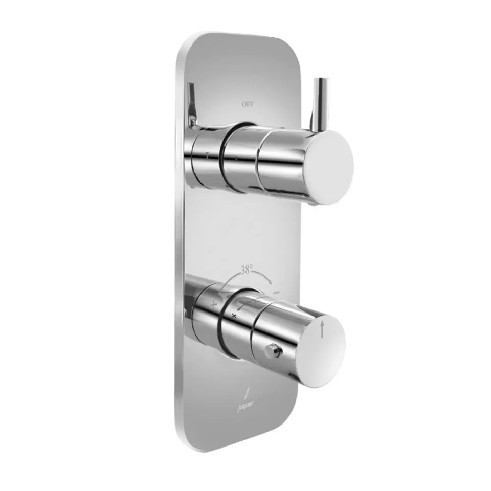 Jaquar Florentine Prime Aquamax Exposed Part Kit Of Thermostatic Shower Mixer - Chrome Flp-Chr-5681Nkpm 1