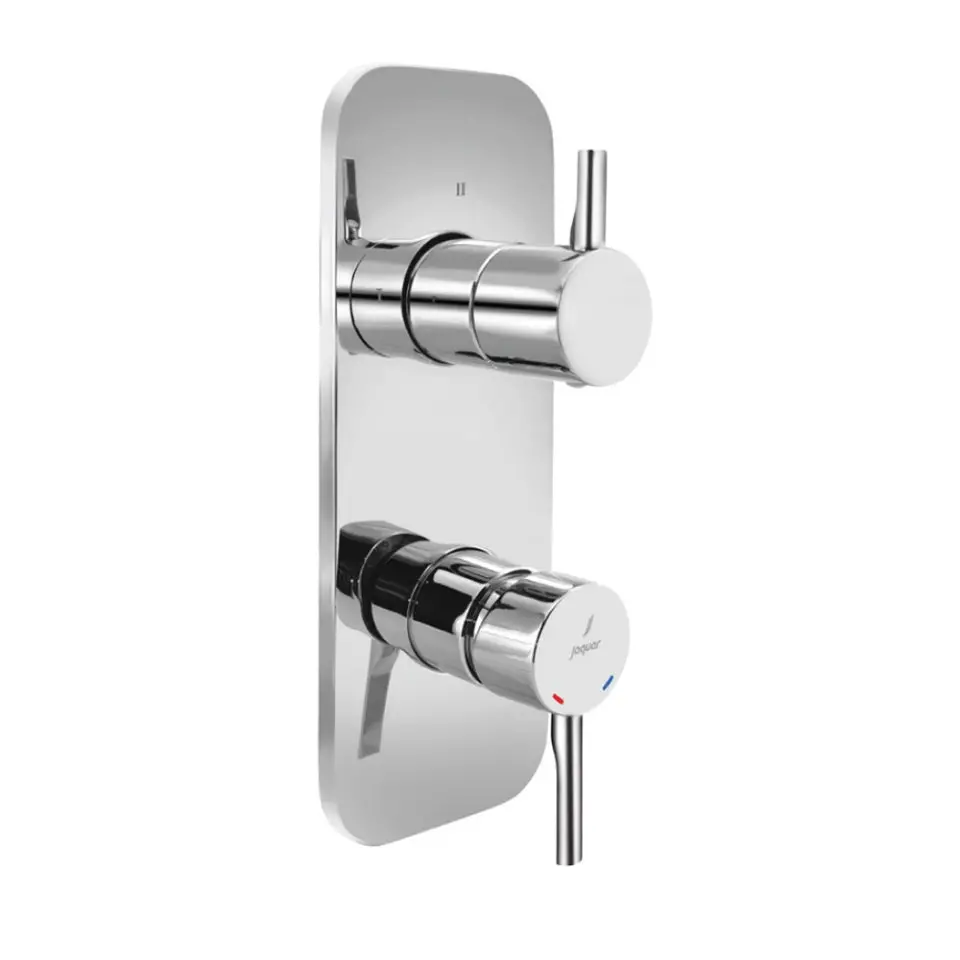Jaquar Florentine Prime Aquamax Exposed Part Kit Of Single Lever Shower Mixer - Chrome Flp-Chr-5783Nkpm 1