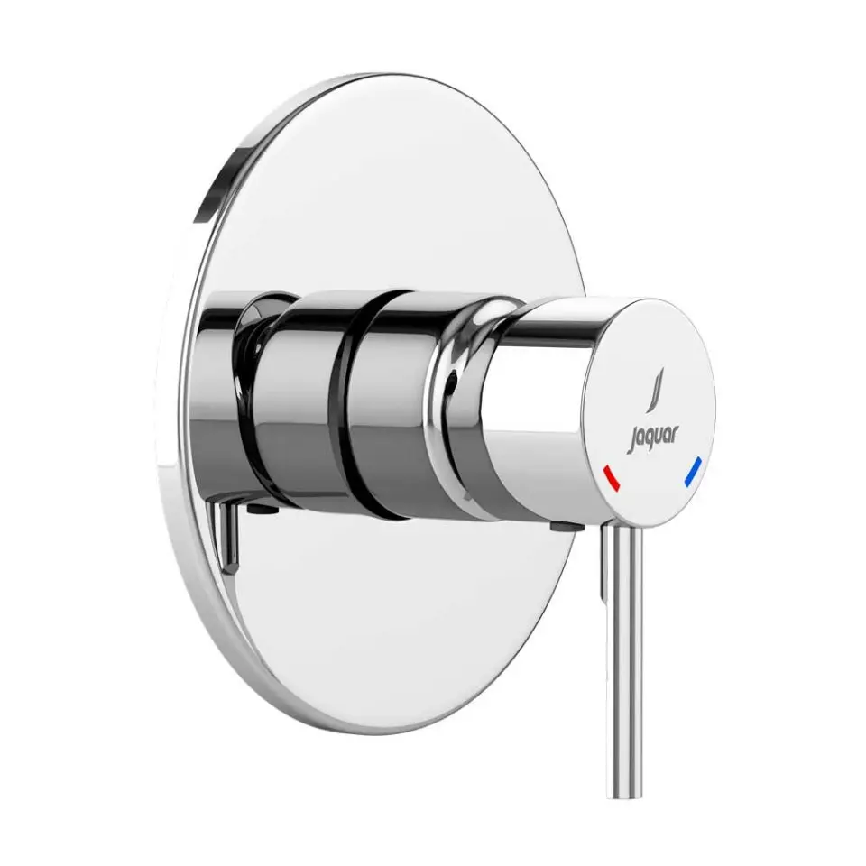 Jaquar Florentine Prime Exposed Parts Kit Of Single Lever Shower Mixer - Chrome Flp-Chr-5139Kpm 1