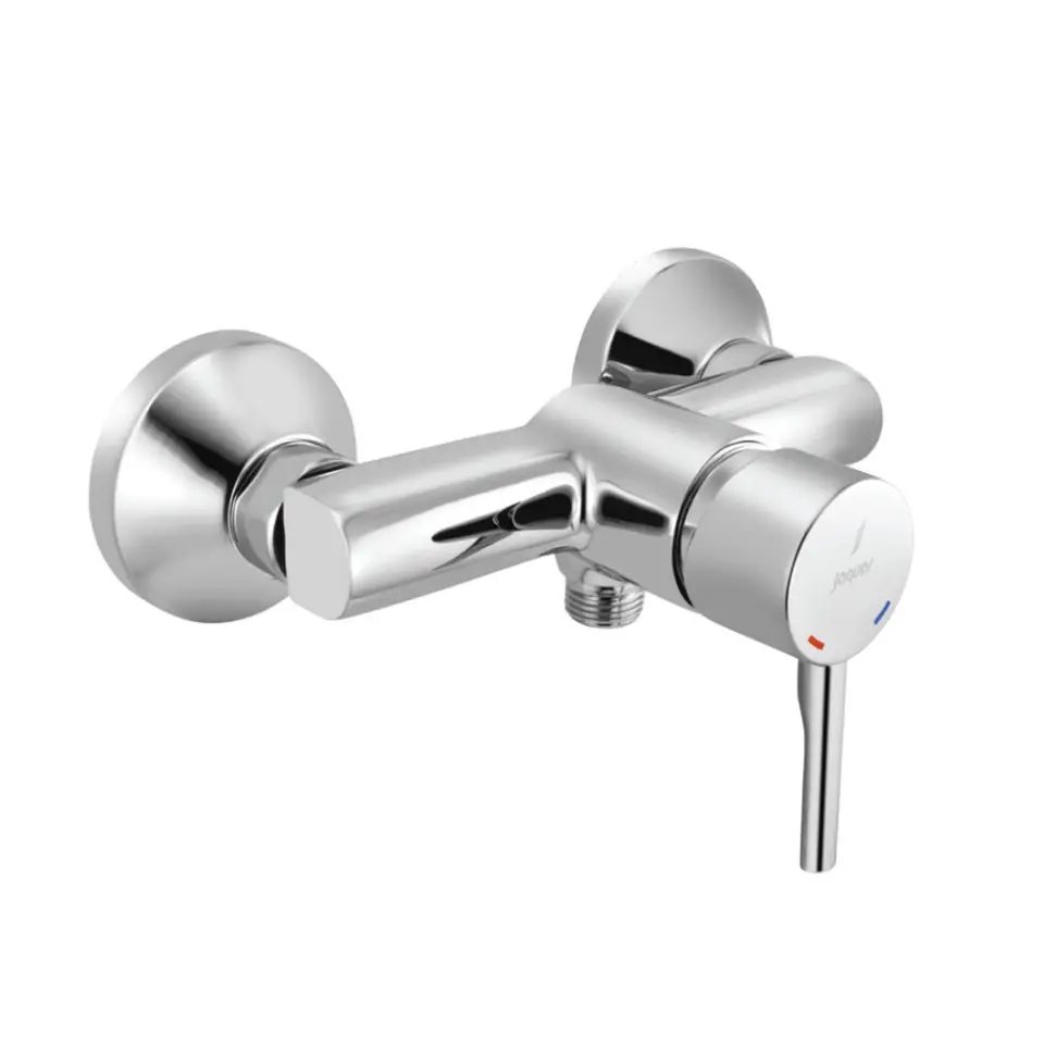 Jaquar Florentine Prime Single Lever Exposed Shower Mixer - Chrome Flp-Chr-5149Pm 1