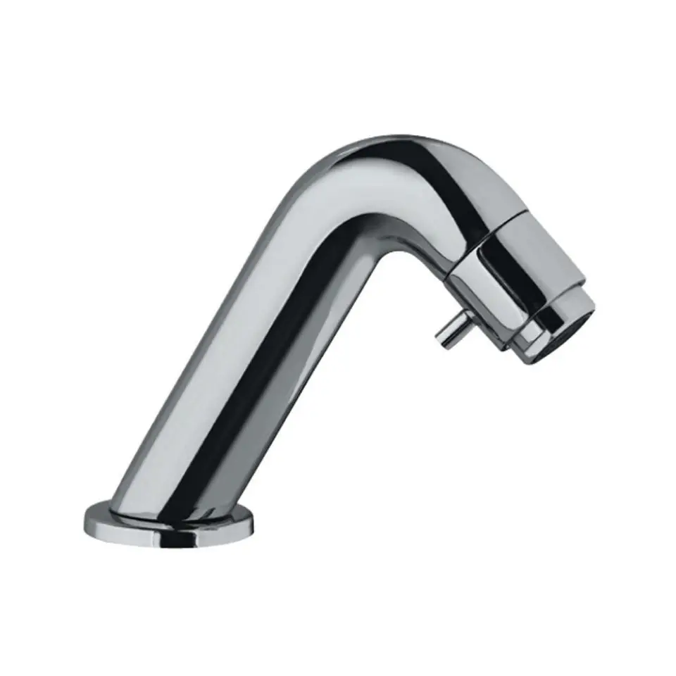 Jaquar Spout Operated Pillar Tap - Chrome Sot-Chr-83011 1