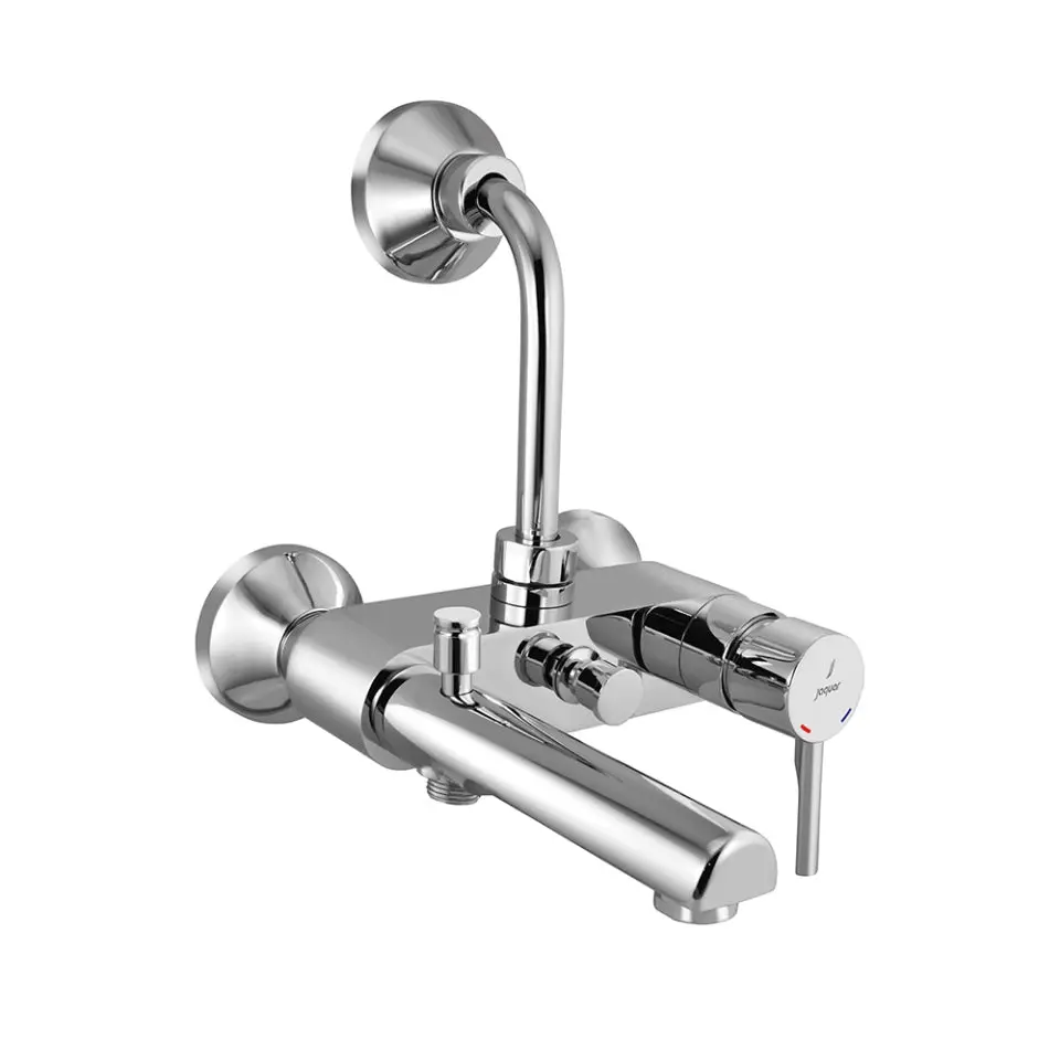 Jaquar Florentine Prime Single Lever Wall Mixer 3-In-1 System - Chrome Flp-Chr-5125Pm 1