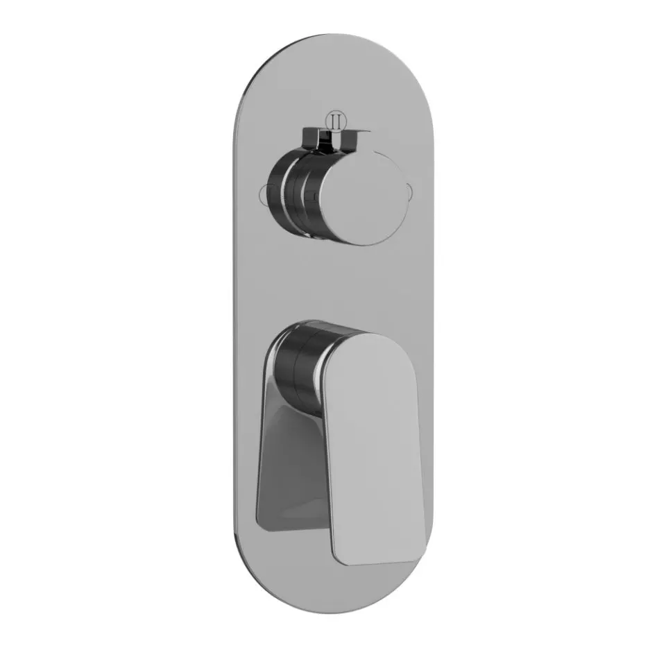 Jaquar Laguna Aquamax Exposed Part Kit Of Single Lever Shower Mixer With 3-Way Diverter - Chrome Lag-Chr-91783Nk 1