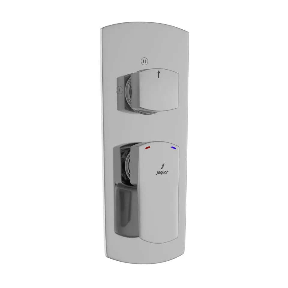 Jaquar Kubix Prime Aquamax Exposed Part Kit Of Single Lever Shower Mixer - Chrome Kup-Chr-35783Nkpm 1