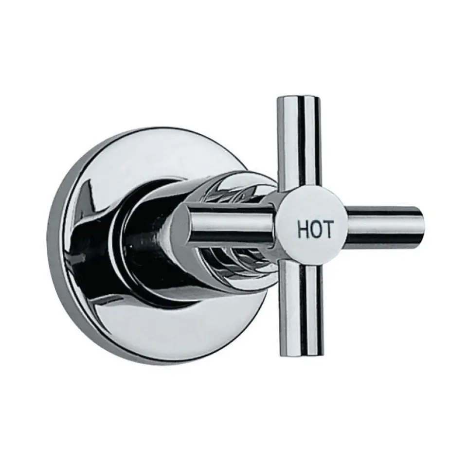 Jaquar Solo Exposed Part Kit Of Concealed Stop Cock & Flush Cock Sol-Chr-6083Kl 1