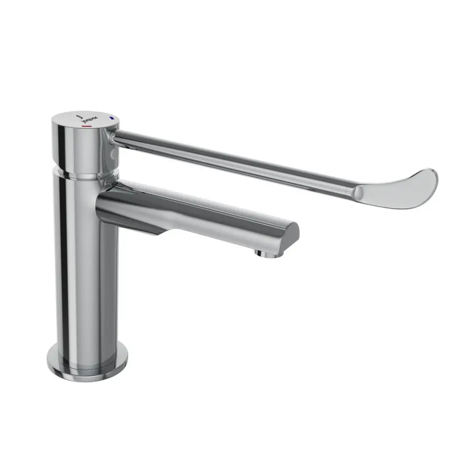 Jaquar Florentine Prime Single Lever Surgical Purpose Elbow Action Basin Mixer - Chrome Flp-Chr-5033Bpm 1