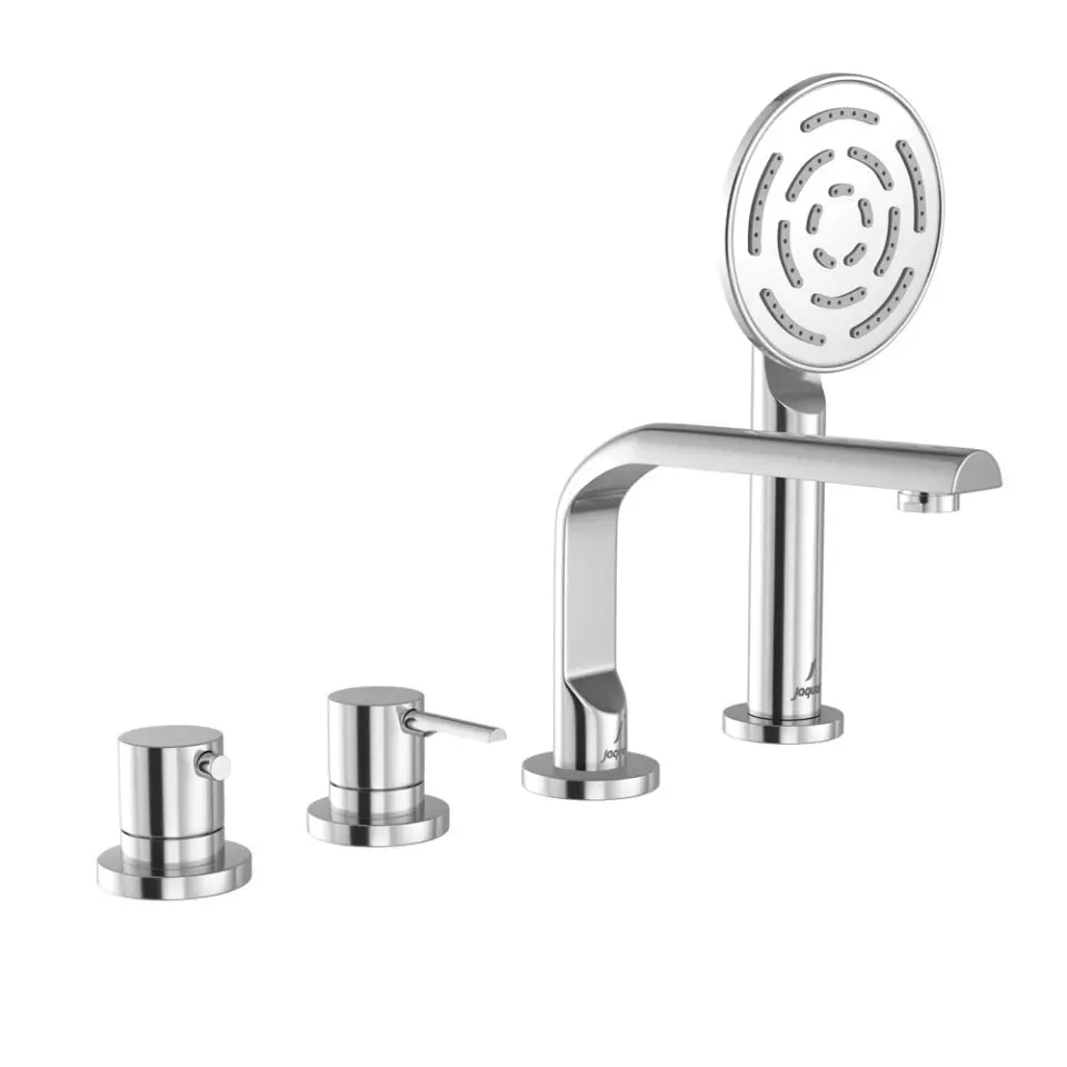 Jaquar Florentine Prime4-Hole Thermostatic Bath & Shower Mixer - Chrome Flp-Chr-5677Pm 1