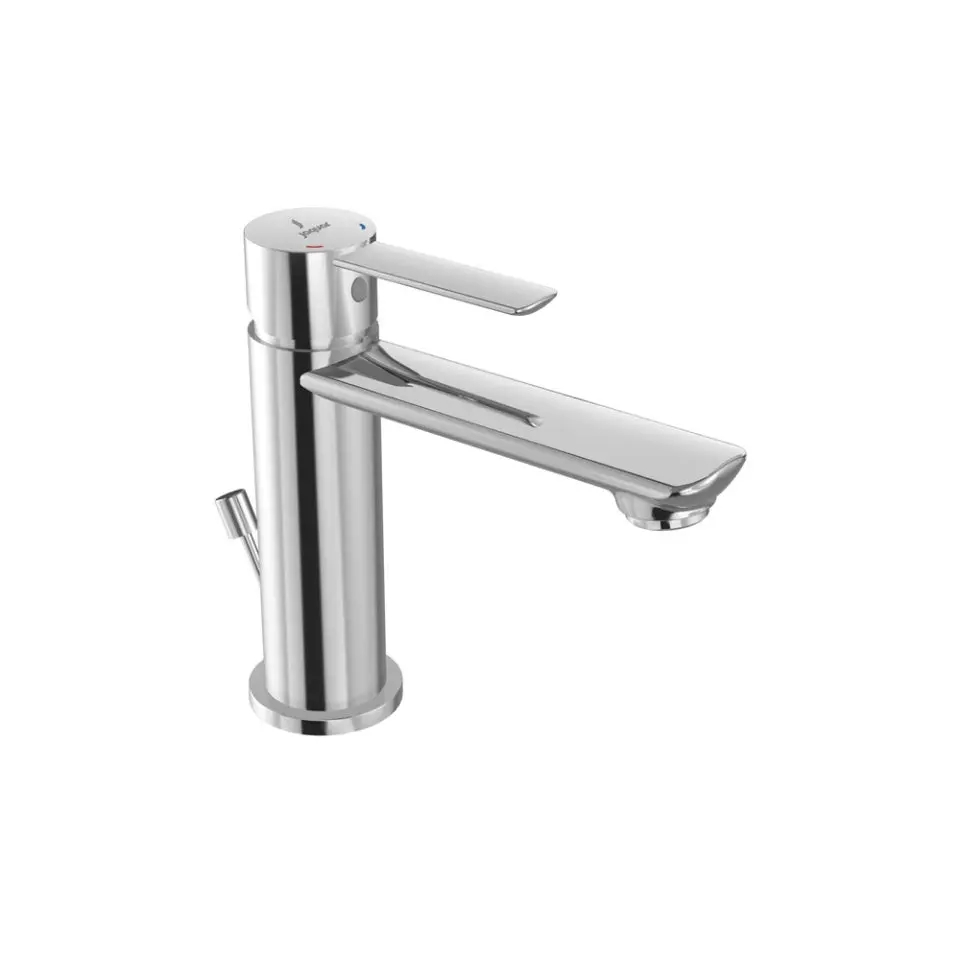 Jaquar Fusion Prime Single Lever Basin Mixer With Popup Waste - Chrome Fup-Chr-29051Bpm 1