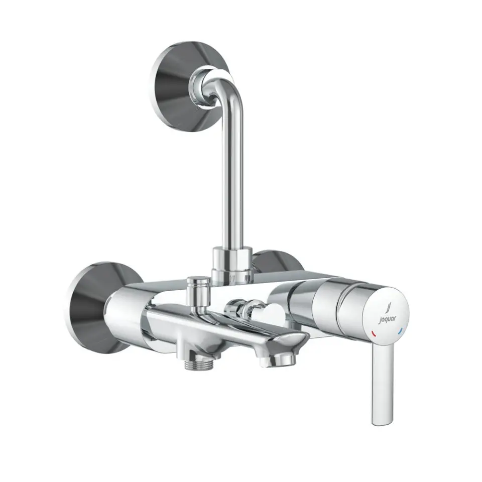 Jaquar Fusion Prime Single Lever Wall Mixer 3-In-1 System - Chrome Fup-Chr-29125Pm 1