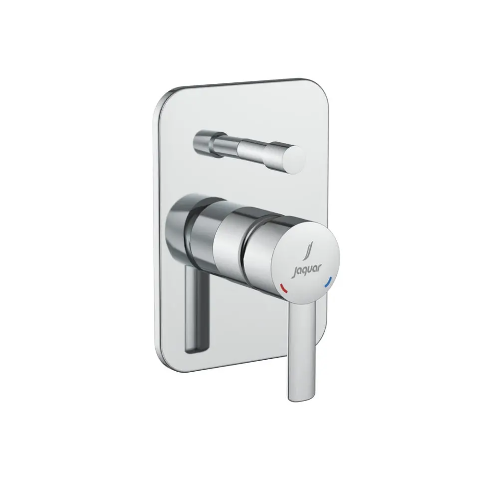Jaquar Fusion Prime Single Lever Exposed Parts Kit Of Diverter - Chrome Fup-Chr-29065Mkpm 1