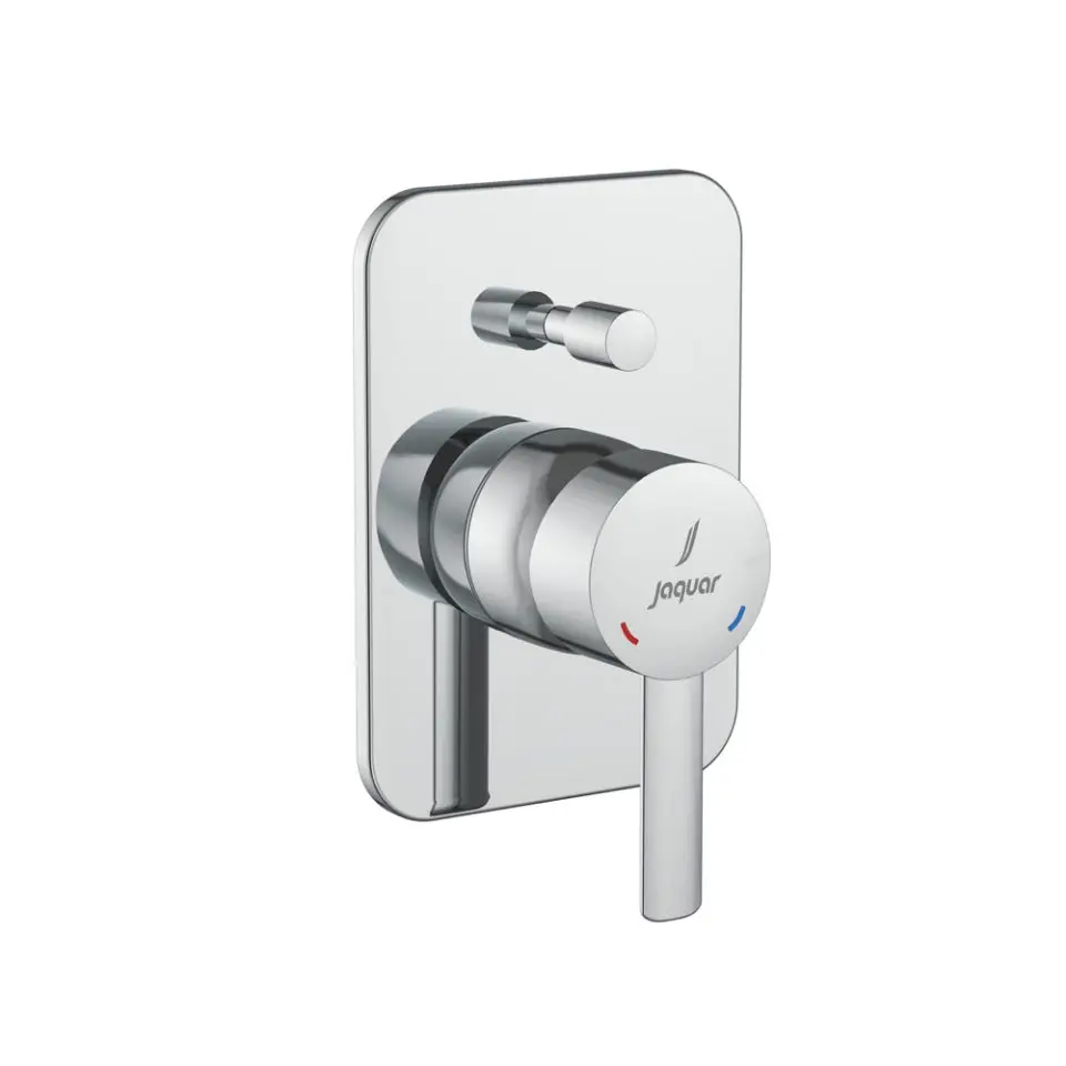 Jaquar Fusion Prime Single Lever Exposed Parts Kit Of Hi-Flow Diverter - Chrome Fup-Chr-29079Nkpm 1