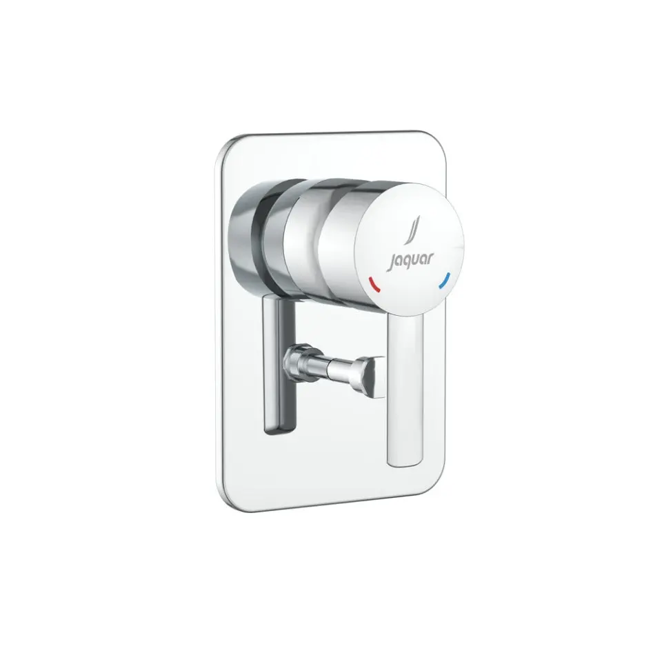 Jaquar Fusion Prime Single Lever 3-Inlet Diverter Exposed Parts Kit - Chrome Fup-Chr-29193Nkpm 1