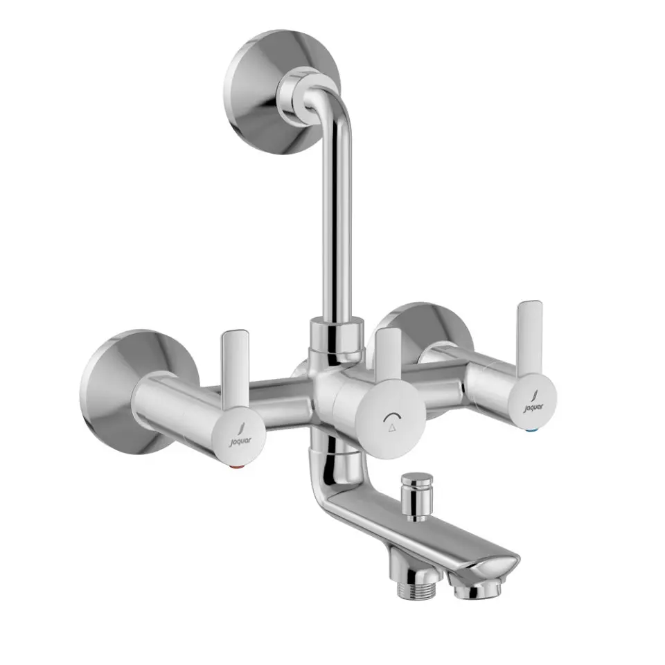 Jaquar Fusion Prime Wall Mixer 3-In-1 System - Chrome Fup-Chr-29281Pm 1