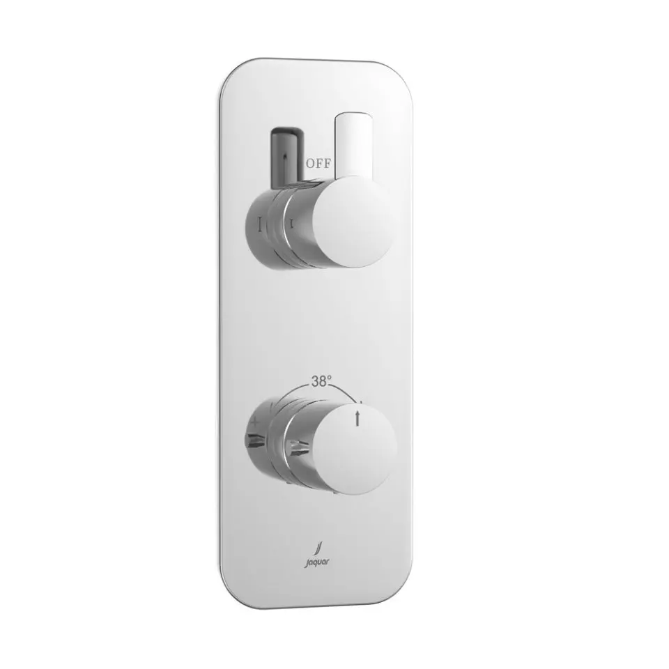 Jaquar Fusion Prime Aquamax Exposed Part Kit Of Thermostatic Shower Mixer - Chrome Fup-Chr-29681Nkpm 1