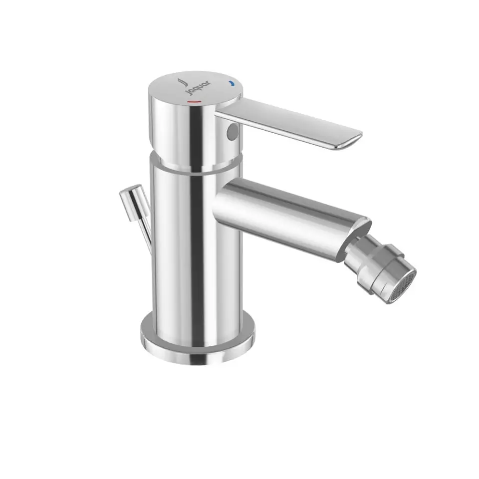 Jaquar Fusion Prime Single Lever 1-Hole Bidet Mixer With Popup Waste System - Chrome Fup-Chr-29213Bpm 1