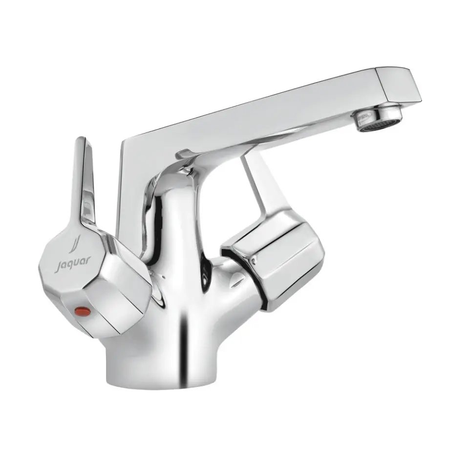 Jaquar Continental Prime Central Hole Basin Mixer Without Popup Waste System Cop-Chr-167Nbpm 1