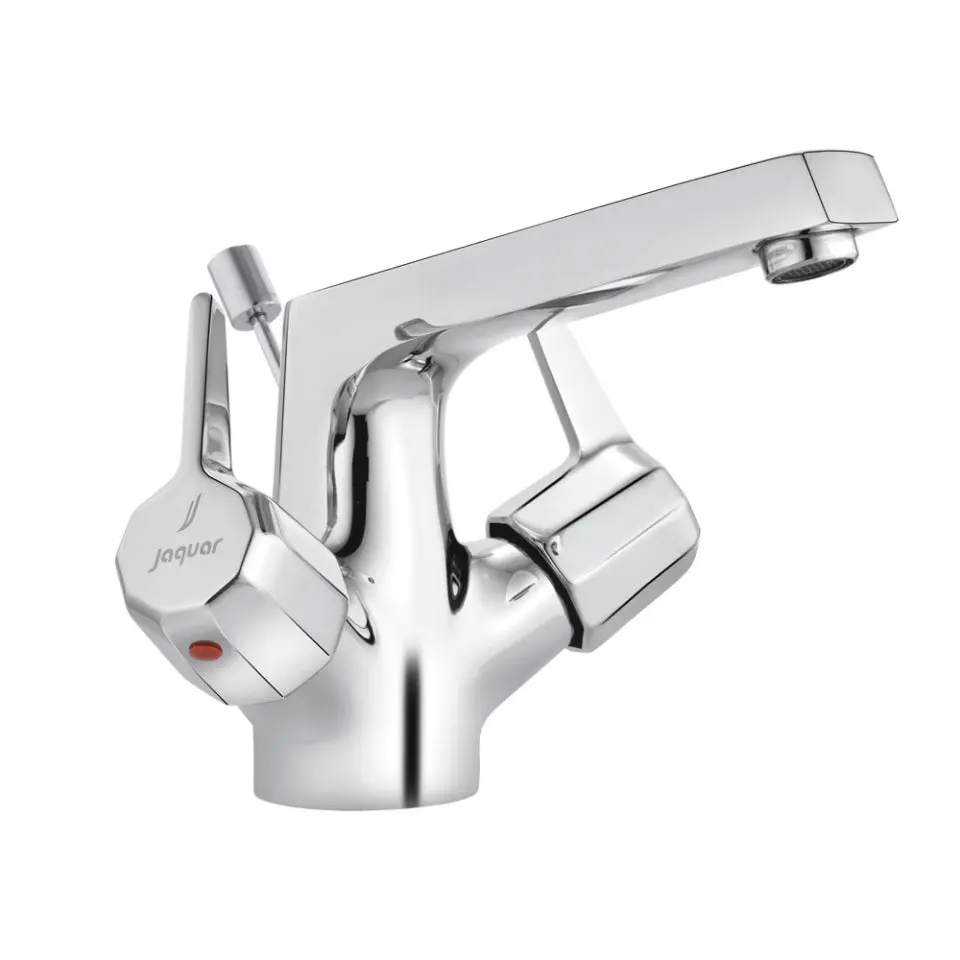 Jaquar Continental Prime Central Hole Basin Mixer Without Popup Waste System Cop-Chr-169Nbpm 1