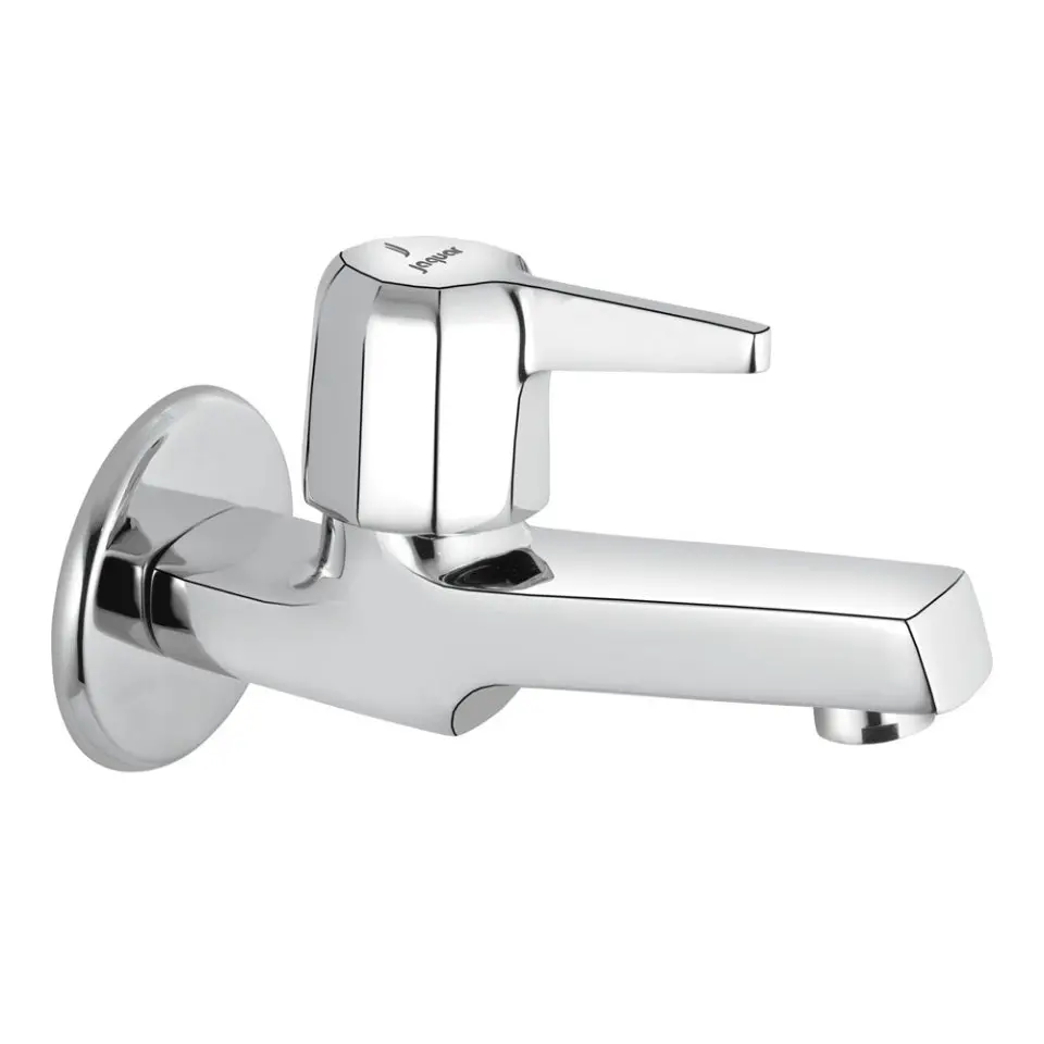 Jaquar Continental Prime Bib Cock With Wall Flange Cop-Chr-037Npm 1