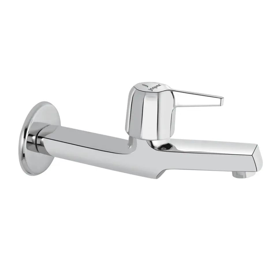 Jaquar Continental Prime Long Body Bib Cock With Wall Flange Cop-Chr-107Npm 1