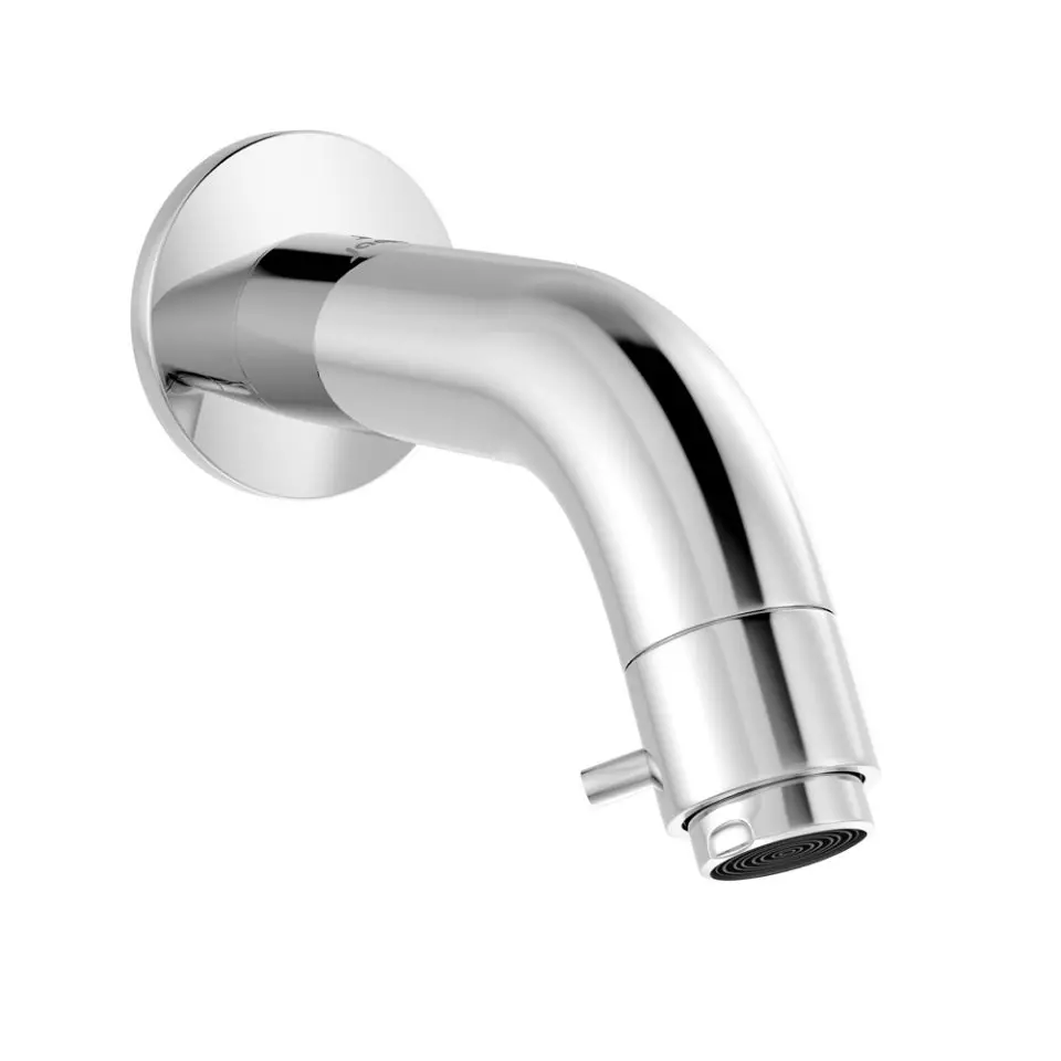 Jaquar Spout Operated Bib Tap - Chrome Sot-Chr-83037 1