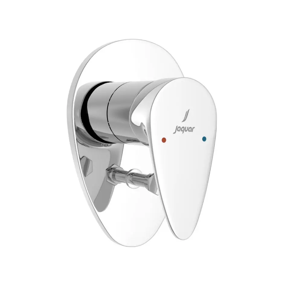 Jaquar Vignette Prime Single Lever 3-Inlet Divertor - Chrome Vgp-Chr-81193Nk 1