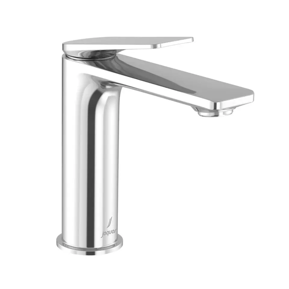 Jaquar Laguna Single Lever Extended Basin Mixer - Chrome Lag-Chr-91023Bwf 1