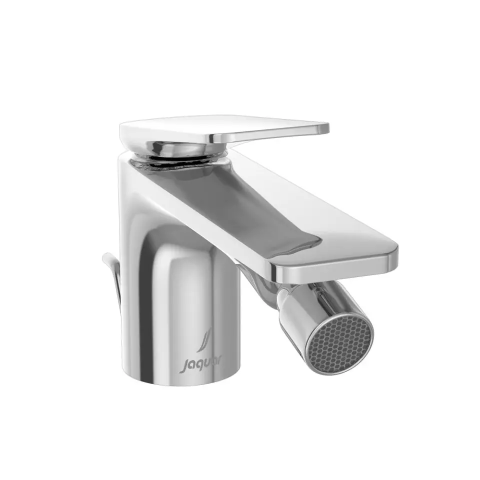 Jaquar Laguna Single Lever 1-Hole Bidet Mixer With Popup Waste System - Chrome Lag-Chr-91213B 1