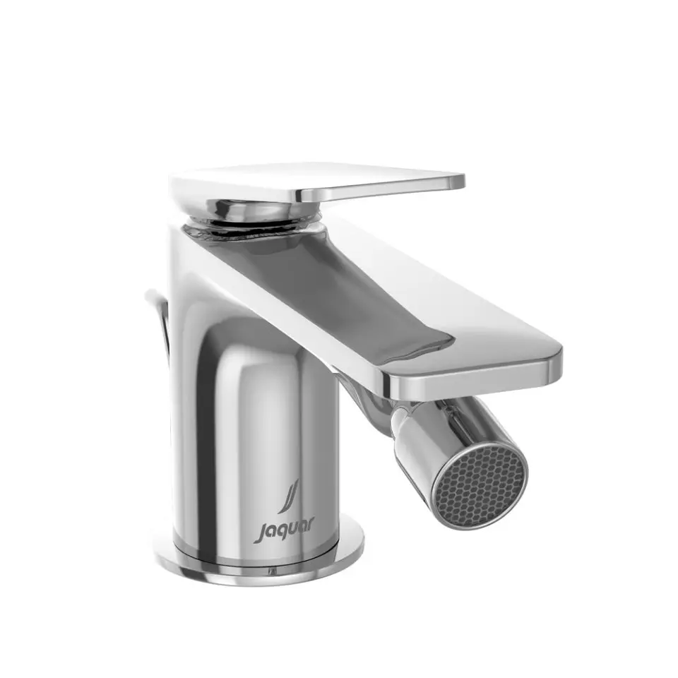 Jaquar Laguna Single Lever 1-Hole Bidet Mixer - Chrome Lag-Chr-91213Bwf 1