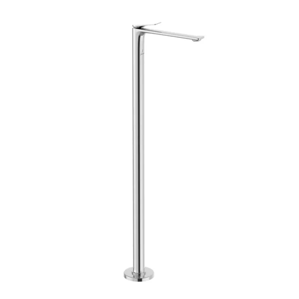 Jaquar Laguna Floor Mounted Single Lever Basin Mixer - Chrome Lag-Chr-91027 1